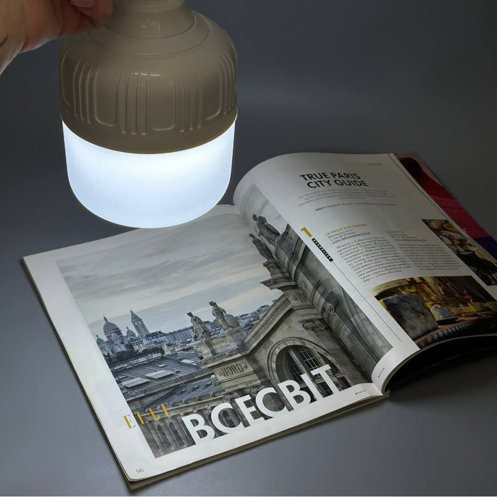 Лампа для кемпінгу BDG-50W (вбуд. акум.)