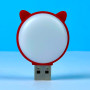 Світлодіодна USB Led лампочка Cat 1W 