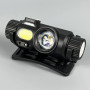 Ліхтар налобний Induction Headlights YY-16 (1* 18650, магніт, кліпса, Type-C)