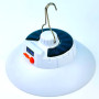Лампа для кемпінгу Ma-100/AM-001 LED лампа + сонячна батарея + акумулятор