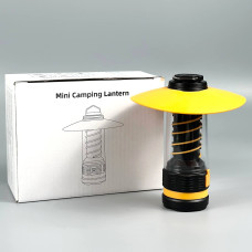 Ліхтар + Кемпінгова лампа BL-5863 Signal light (акумулятор 18650, індикатор заряду,  Type-C)