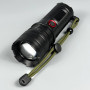 Ліхтар Aluminum Alloy Flashlight XA-B702TG (3*18650, Power Bank, індикація заряду, Zoom, Type-C)