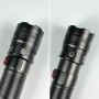 Ліхтар Aluminum Alloy Flashlight XA-B702TG (3*18650, Power Bank, індикація заряду, Zoom, Type-C)