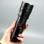 Ліхтар Aluminum Alloy Flashlight XA-B702TG (3*18650, Power Bank, індикація заряду, Zoom, Type-C)
