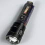 Ліхтар Multifunctional Flashlight BL-X36TG + сонячна панель Red, Blue, Purple (Power Bank, zoom, Type-C)