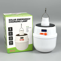 Лампа для кемпінгу BL-2022 + Solar panel (вбуд. акум.) 14,5*10,3см