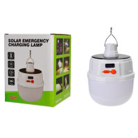 Лампа для кемпінгу BL-2025 + Solar panel (вбуд. акум. 1200mAh) 14,2*11,2см