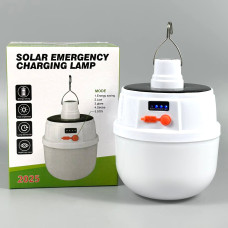 Лампа для кемпінгу BL-2025 + Solar panel (вбуд. акум.) 14,2*11,2см