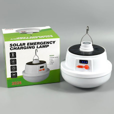 Лампа для кемпінгу BL-2026 + Solar panel (вбуд. акум.) 11,3*13,0см