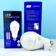 Світлодіодна лампа LED Bulb 20W E27 з акумулятором 
