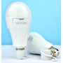 Світлодіодна лампа LED Bulb 20W E27 з акумулятором 