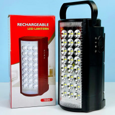 Ліхтарик Rechargeable 24 LED Lantern з Power Bank Вбудований акумулятор