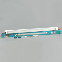 Світлодіодна лампа HT-838 120W (вбуд. акум. 2*1200mAh) 50cm (з ліхтариком та індикатором)