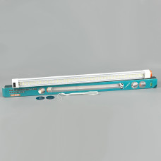 Світлодіодна лампа HT-838 120W (вбуд. акум. 2*1200mAh) 50cm (з ліхтариком та індикатором)