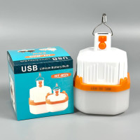 Лампа для кемпінгу HT-855-50W (вбуд. акум.) (з індикатором) (12,0 см)