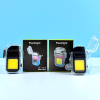 УЦІНКА Ліхтар-запальничка SJ-004  (Flashlight, Type-C) (пошкодження корпусу)