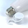 Світлодіодна лампа, для кемпінгу LED FAT-3920 Bulb 20W  (2 акумулятори 18650 - 6500K, патрон)