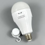 Світлодіодна лампа для кемпінгу FAT-3920 LED Bulb 20W (патрон, без акумулятора у комплекті)