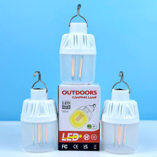 Лампа для кемпінгу Outdoors BL-9004 4 Led (білий та теплий) 10см