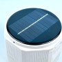 Лампа для кемпінгу New Energy 200W,3600mAh 6800-7300К (+3 акумулятори 18650)+Solar