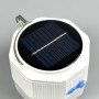 Лампа для кемпінгу New Energy 120W,2400mAh 6800-7300К (+2 акумулятори 18650)+Solar (8,5 см)