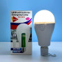 Світлодіодна лампа, для кемпінгу LED Bulb FAE-3920 6500K 20W без акумулятора у комплекті (патрон)