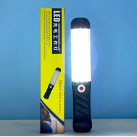 УЦІНКА Ліхтар для кемпінгу Mobile lighting JD-83L6A Magnet strong 60W,1200mAh (30cm) (не працює один діод)