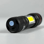 Ліхтар BL-520-T6 (COB, Li-Ion акумулятор, Zoom, Micro)