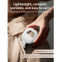 Портативне відеосвітло W60 з кліпсою для фіксації, триколірний режім 750mAh (2700-6500K)