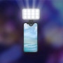 Портативне відеосвітло Led Cube Light Mini з кліпсою для селфі, триколірний режим 500mAh