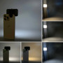 Портативне відеосвітло Led Cube Light Mini з кліпсою для селфі, триколірний режим 500mAh