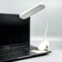 Настільна лампа з кліпсою BKL-L3 3 режими та регулювання яскравості (800mAh) 30см