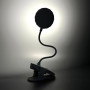 Настільна лампа з кліпсою BKL-L4 3 режими та регулювання яскравості (800mAh) 30см