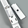 Світлодіодна лампа для кемпінгу LED HT-333 30W (2 акумулятори 18650, патрон, Type-C) (30см)