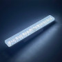 Світлодіодна лампа для кемпінгу LED HT-333 30W (2 акумулятори 18650, патрон, Type-C) (30см)
