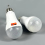 Світлодіодна лампа для кемпінгу LED HT-999 Bulb 20W (2 акумулятори 18650, патрон, Type-C)