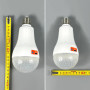 Світлодіодна лампа для кемпінгу LED HT-999 Bulb 20W (2 акумулятори 18650, патрон, Type-C)