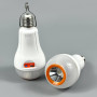 Світлодіодна лампа для кемпінгу LED + Ліхтар HT-998 Bulb 20W (2 акумулятори 18650, патрон, Type-C)