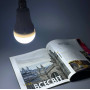Світлодіодна лампа для кемпінгу LED + Ліхтар HT-998 Bulb 20W (2 акумулятори 18650, патрон, Type-C)