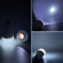 Світлодіодна лампа для кемпінгу LED + Ліхтар HT-998 Bulb 20W (2 акумулятори 18650, патрон, Type-C)