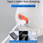 Світлодіодна лампа для кемпінгу LED + Ліхтар HT-998 Bulb 20W (2 акумулятори 18650, патрон, Type-C)