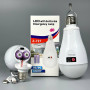 Світлодіодна лампа для кемпінгу LED Z-727 Bulb 20W (2 акумулятори 18650 (2400mAh), патрон, Type-C)