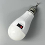 Світлодіодна лампа для кемпінгу LED Z-727 Bulb 20W (2 акумулятори 18650 (2400mAh), патрон, Type-C)