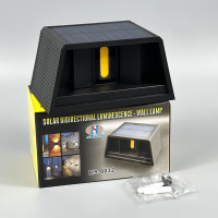 Ліхтар настінний Hi Sheen HS-8032 LED, Solar panel (з освітленням вниз і вгору)