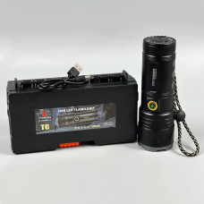 Ліхтар BL-106 X-Balog Flashlight (PM30-TG, Zoom, Power bank, Type-C)