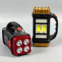 Ліхтар HB-2678 White, Yellow light 28W (Solar panel, Power bank, Type-C)