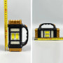Ліхтар HB-2678 White, Yellow light 28W (Solar panel, Power bank, Type-C)