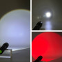 Ліхтар BL-1831-3 Red, White light (1*18650, Zoom, з зарядним пристроєм)
