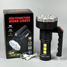 Ліхтар BL-913 4 режими, індикатор заряду, USB