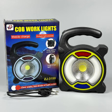 Ліхтар ZI-3199 від сонячної батареї, 4 режими, сигнальне світло